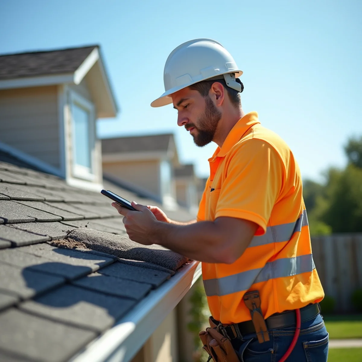 Comprehensive 21-point roof inspection for Florida homeowners insurance