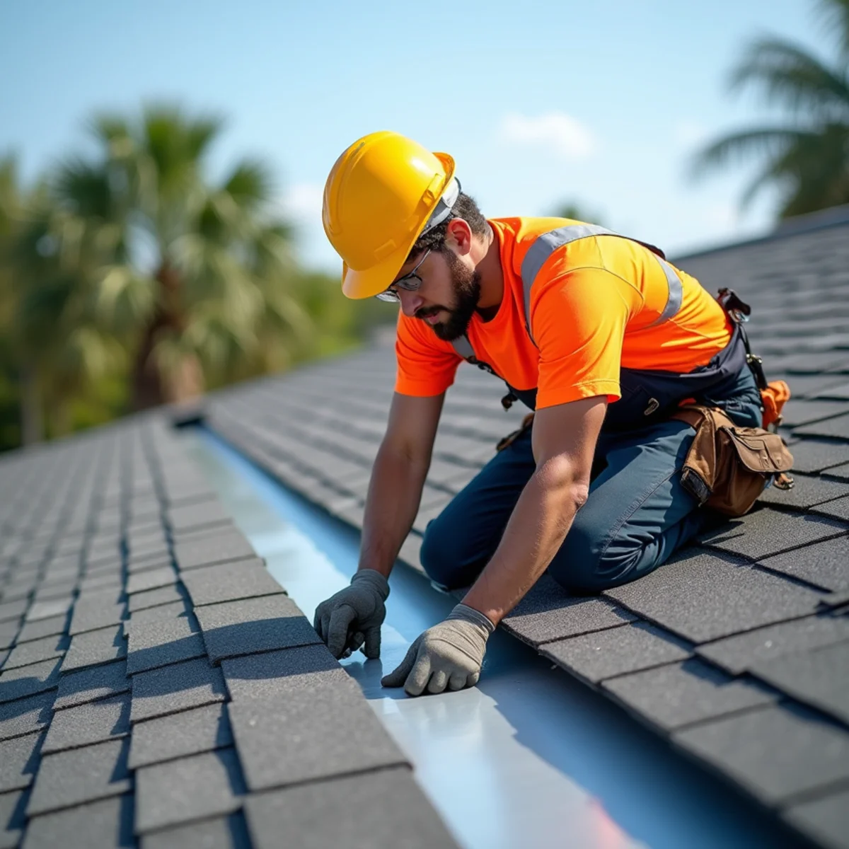 Restoration of valley metal flashing and water-resistant self-adhering underlayment